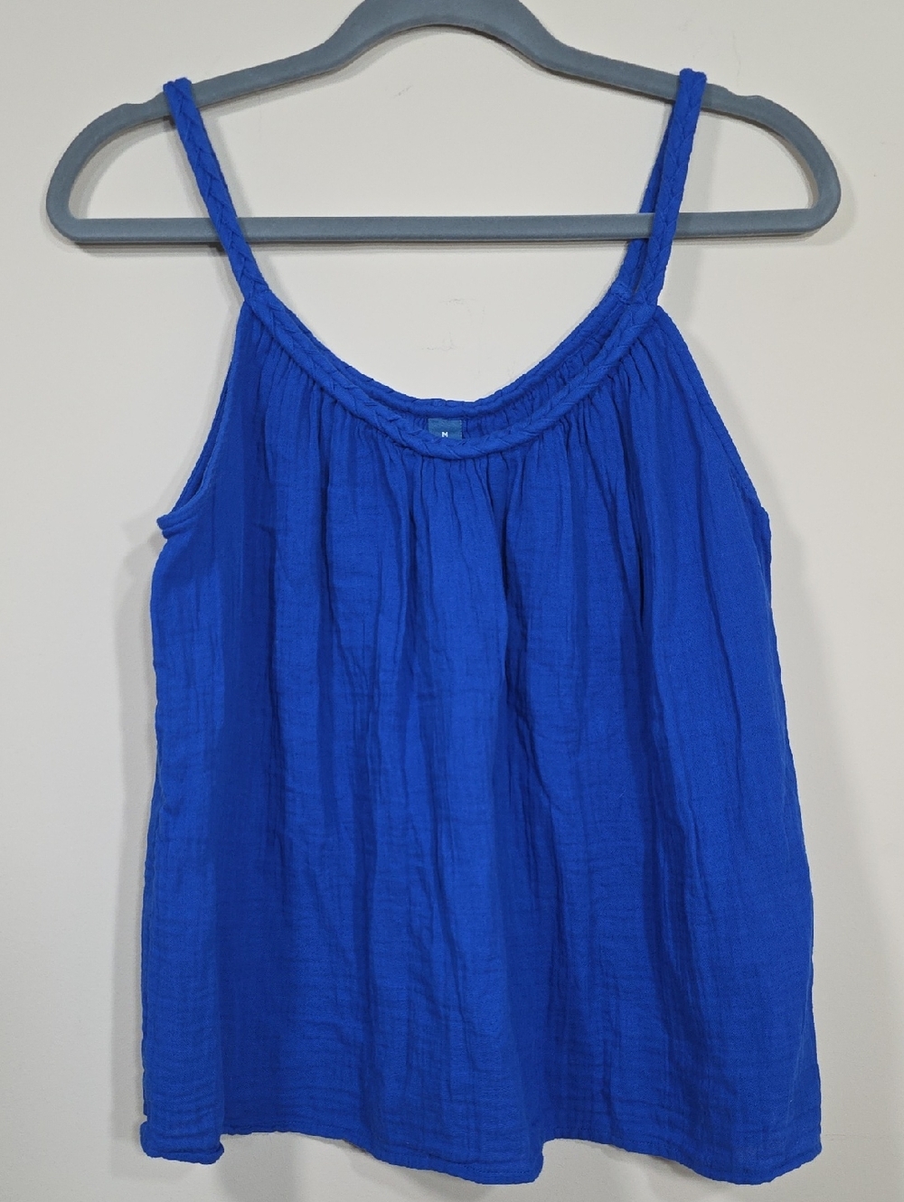 Old Navy Royal Blue Braided-Strap Camisole